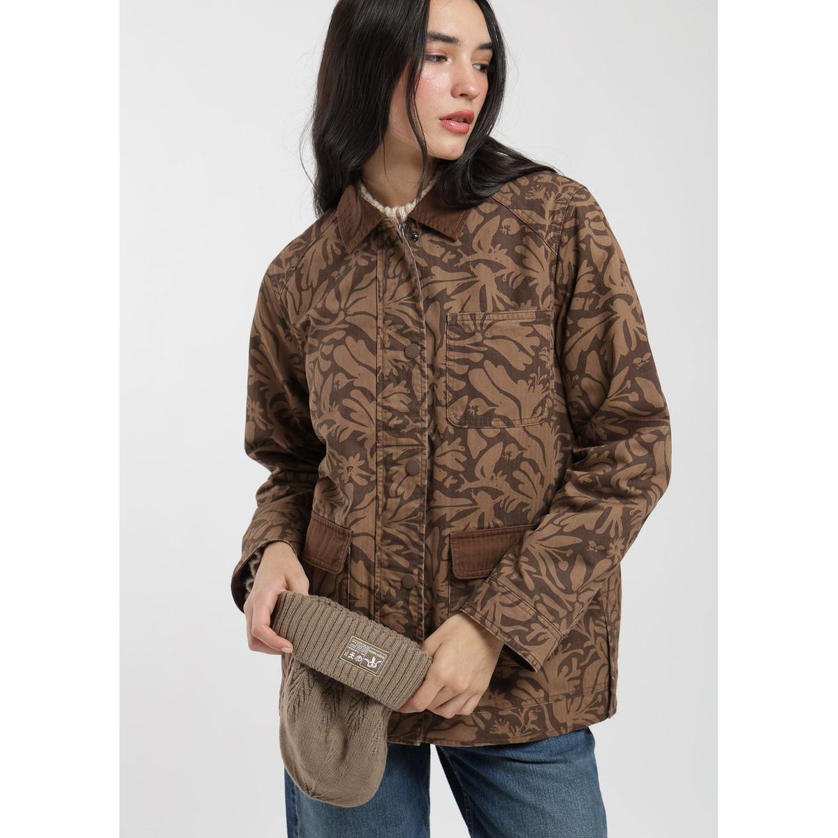 KAYA UNITE - Chaqueta Clásica Twill Mujer