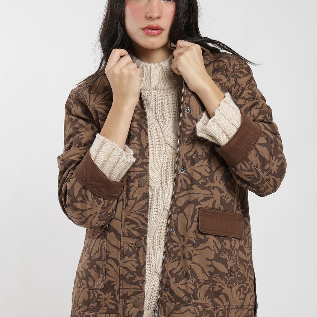 KAYA UNITE - Chaqueta Clásica Twill Mujer