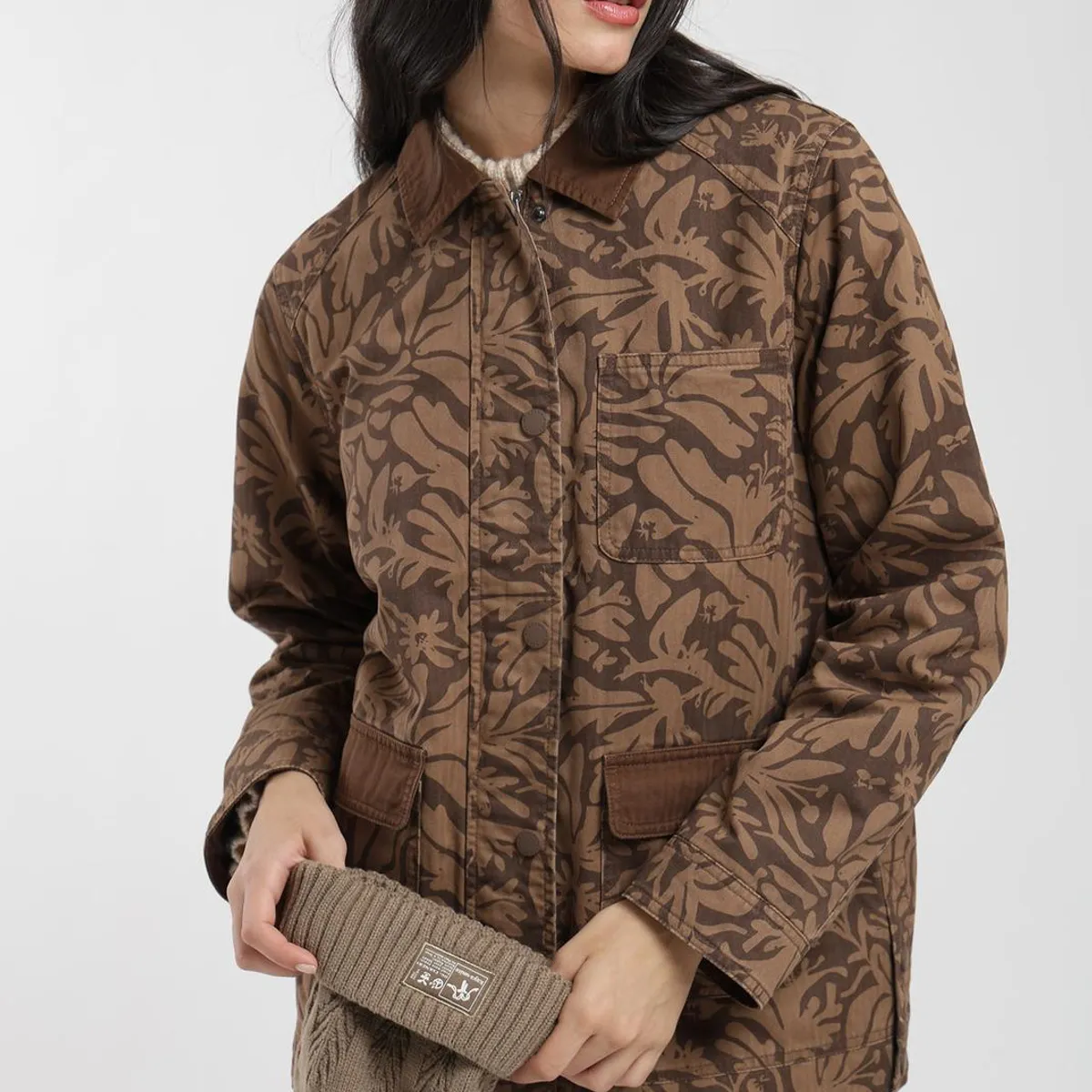KAYA UNITE - Chaqueta Clásica Twill Mujer