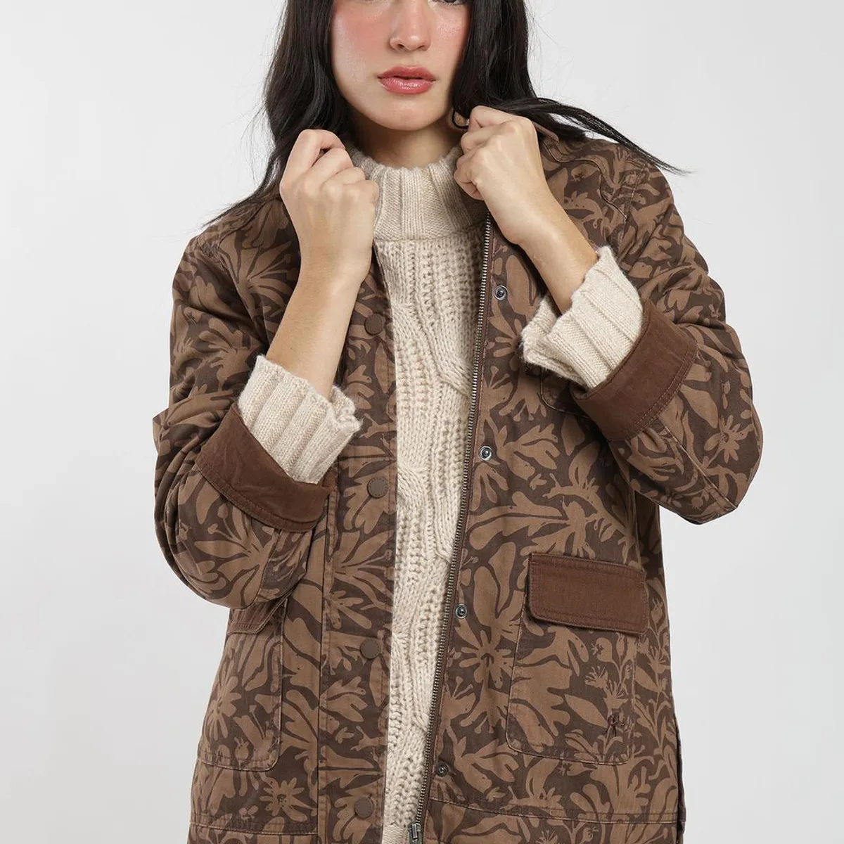 KAYA UNITE - Chaqueta Clásica Twill Mujer