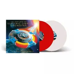 GENERICO - ELECTRIC LIGHT ORCHESTRA - VERY BEST (2LP) (RED & WHITE VINYL) / VINILO