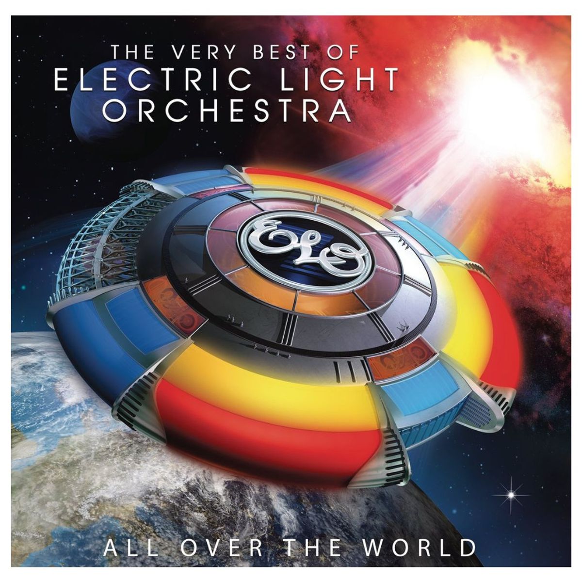 GENERICO - ELECTRIC LIGHT ORCHESTRA - VERY BEST (2LP) (RED & WHITE VINYL) / VINILO