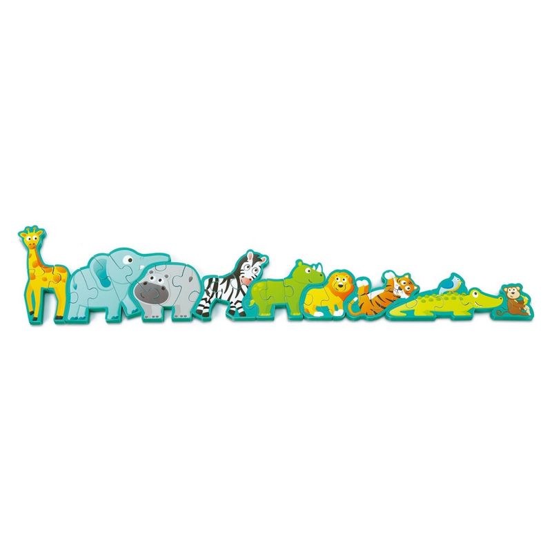 HAPE - DESFILE DE ANIMALES Y ABECEDARIO