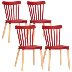 CORI CORI - Pack 4 Sillas Windsor Polipropileno