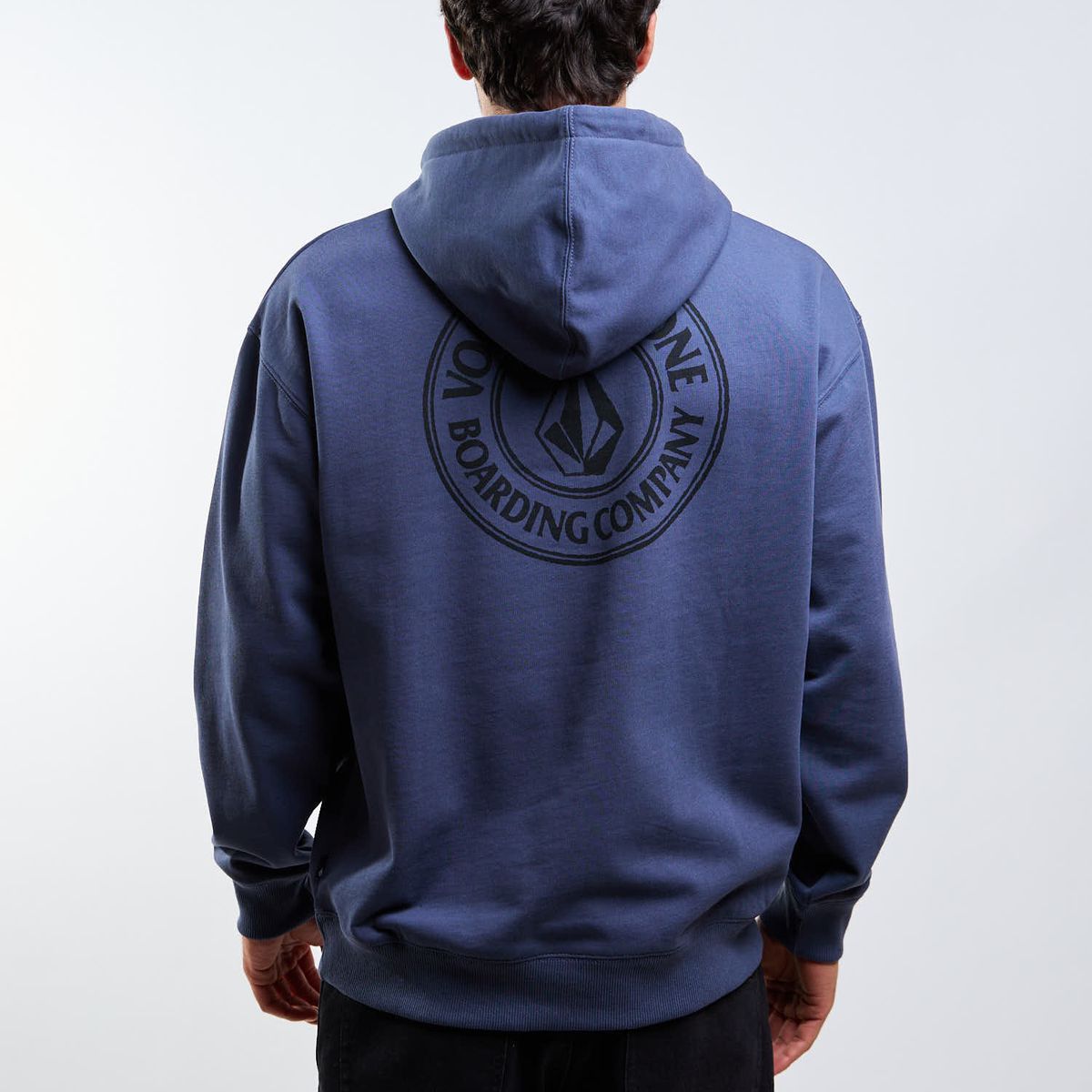 VOLCOM - Poleron Canguro Watanite Po Azul Hombre Volcom