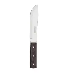 TRAMONTINA - Cuchillo Redondo Negro 5 Pulgada 12unds