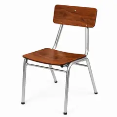 INCATEX - Silla Casino formalita nogal