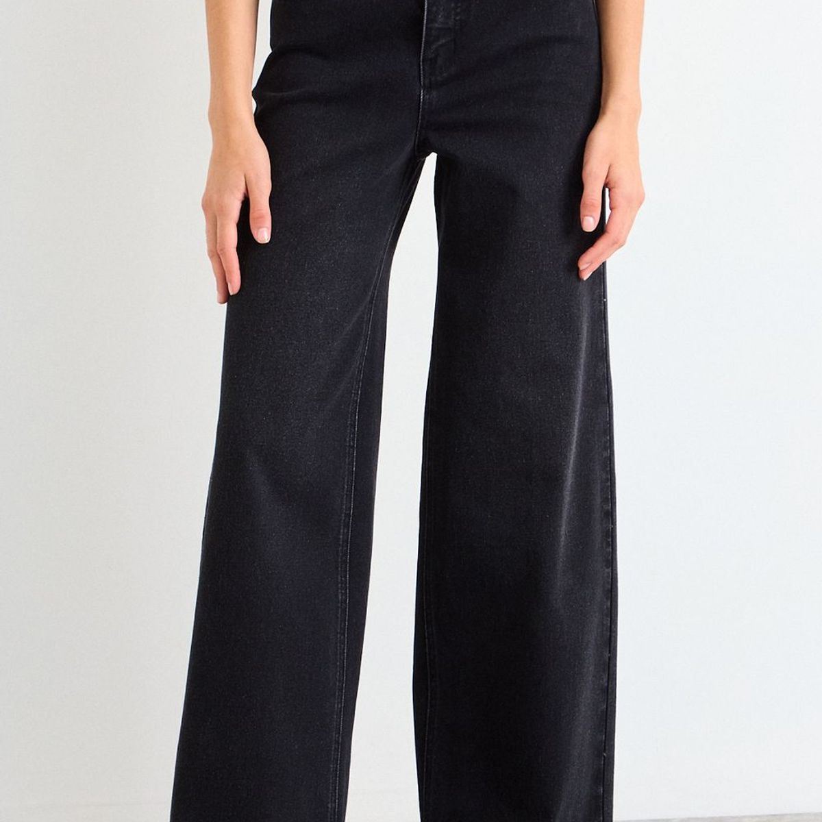 IO - Jeans Liso Mujer Negro Io