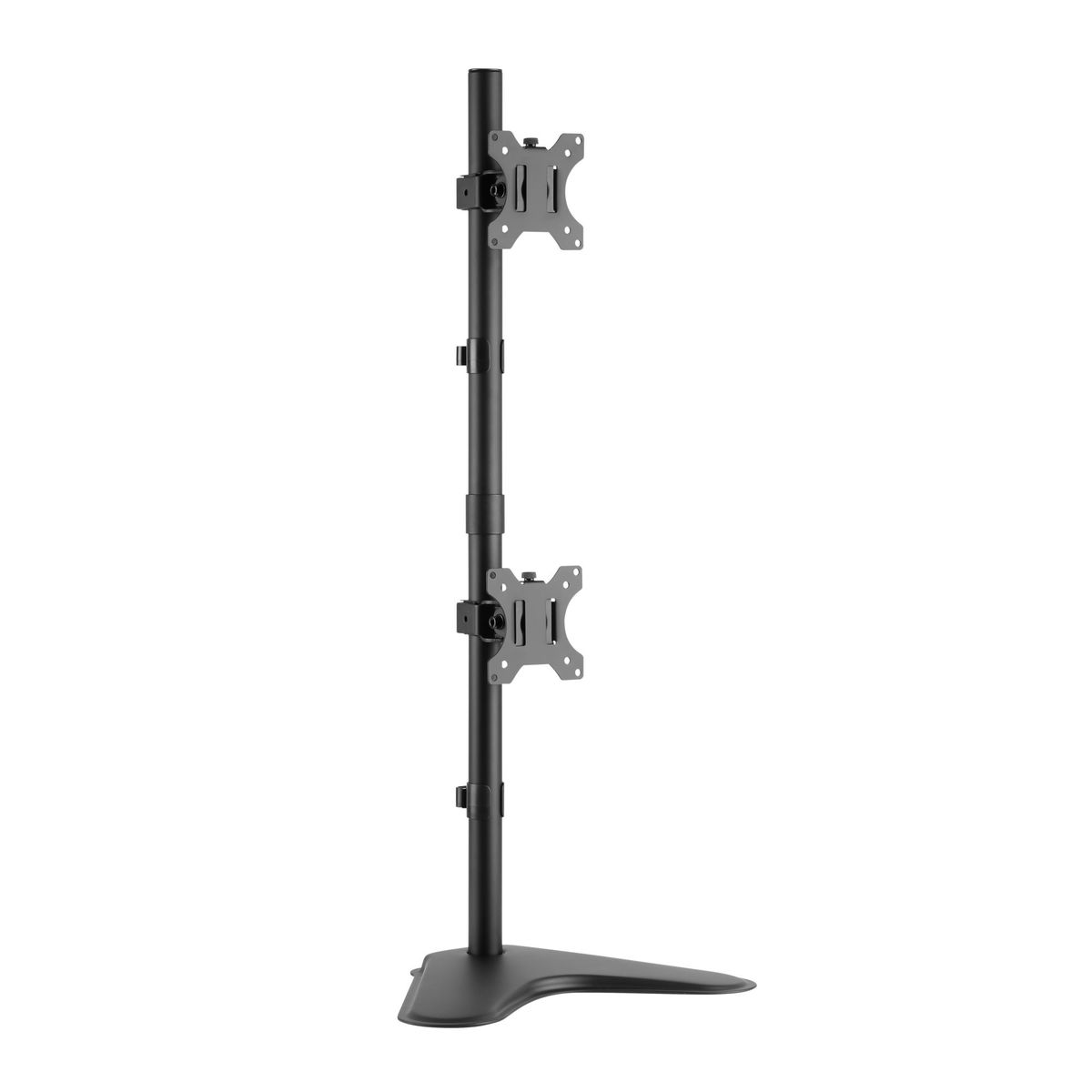 BRASFORMA - Soporte con Base Vertical para 2 Monitores  13" ~ 32" 16kg  SBRM722  Brasforma