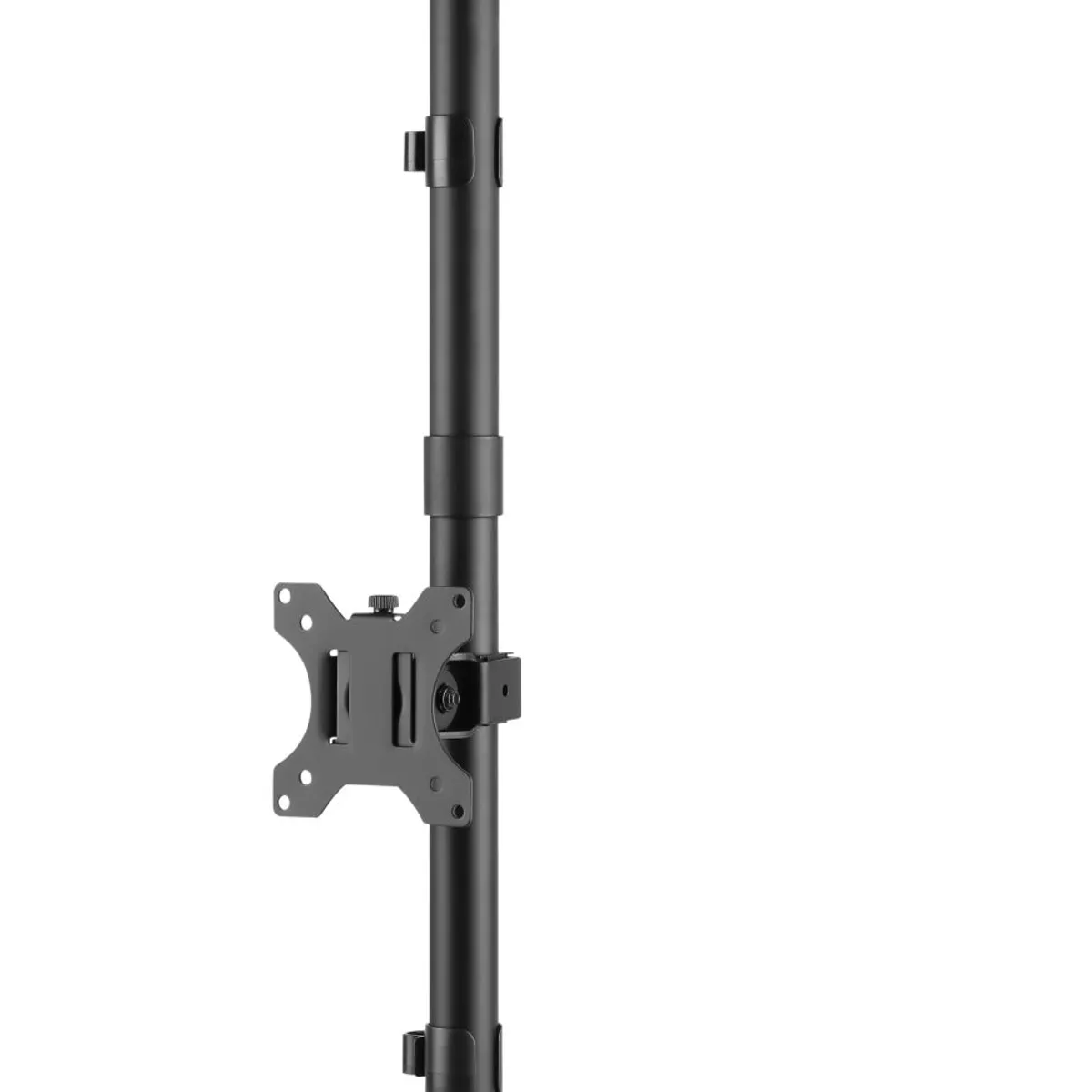 BRASFORMA - Soporte con Base Vertical para 2 Monitores  13" ~ 32" 16kg  SBRM722  Brasforma