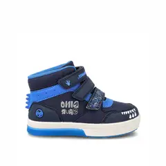 BUBBLE GUMMERS - Bota Niño Bubblegummers Neon Azul