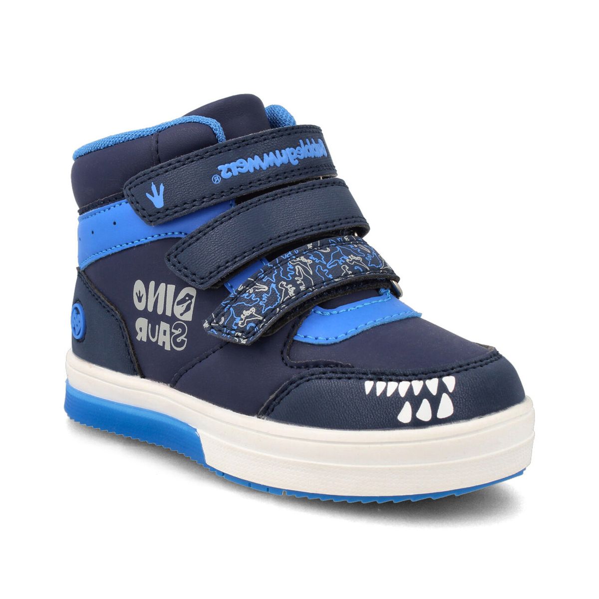 BUBBLE GUMMERS - Bota Niño Bubblegummers Neon Azul