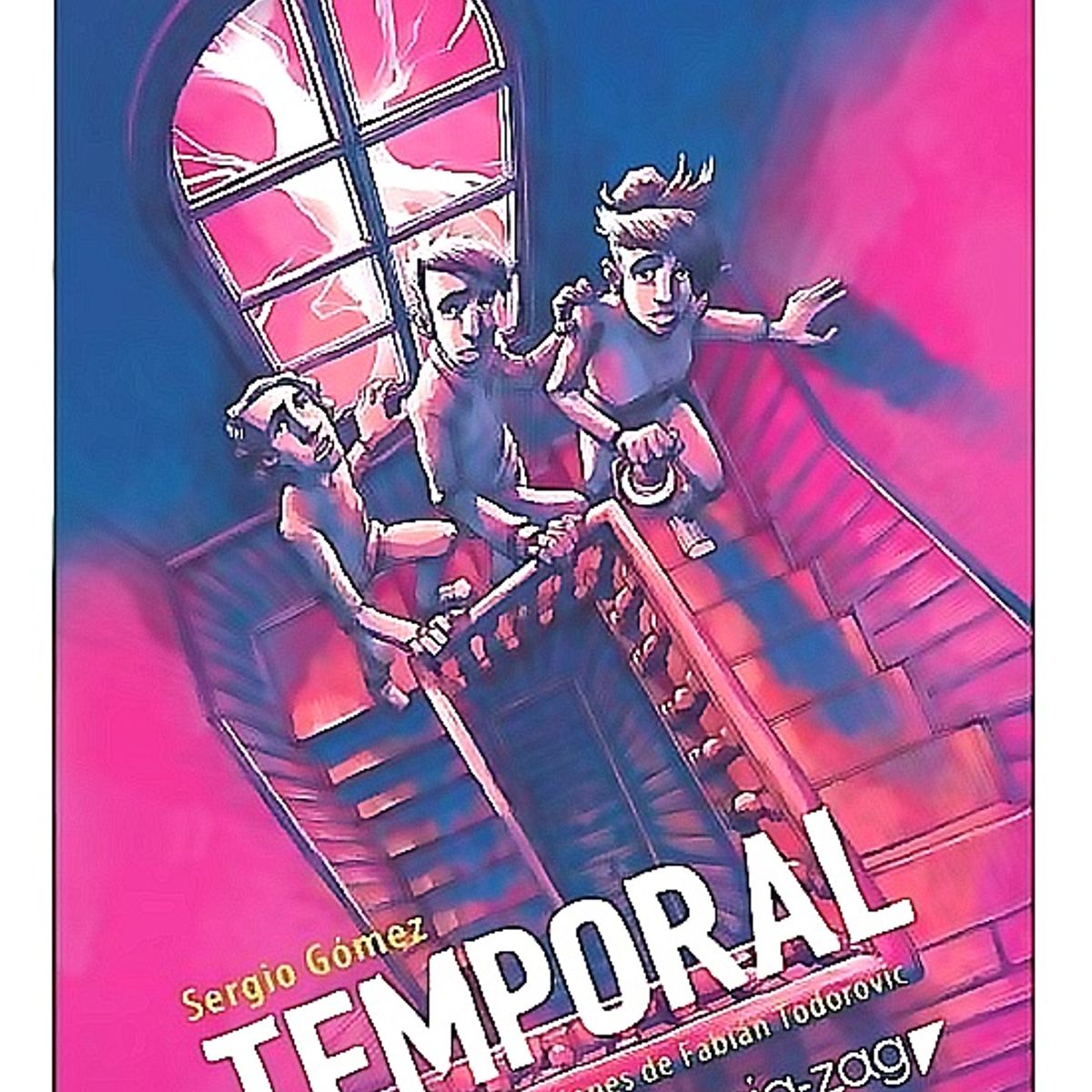 ZIG ZAG - Libro Temporal - Gómez, Sergio