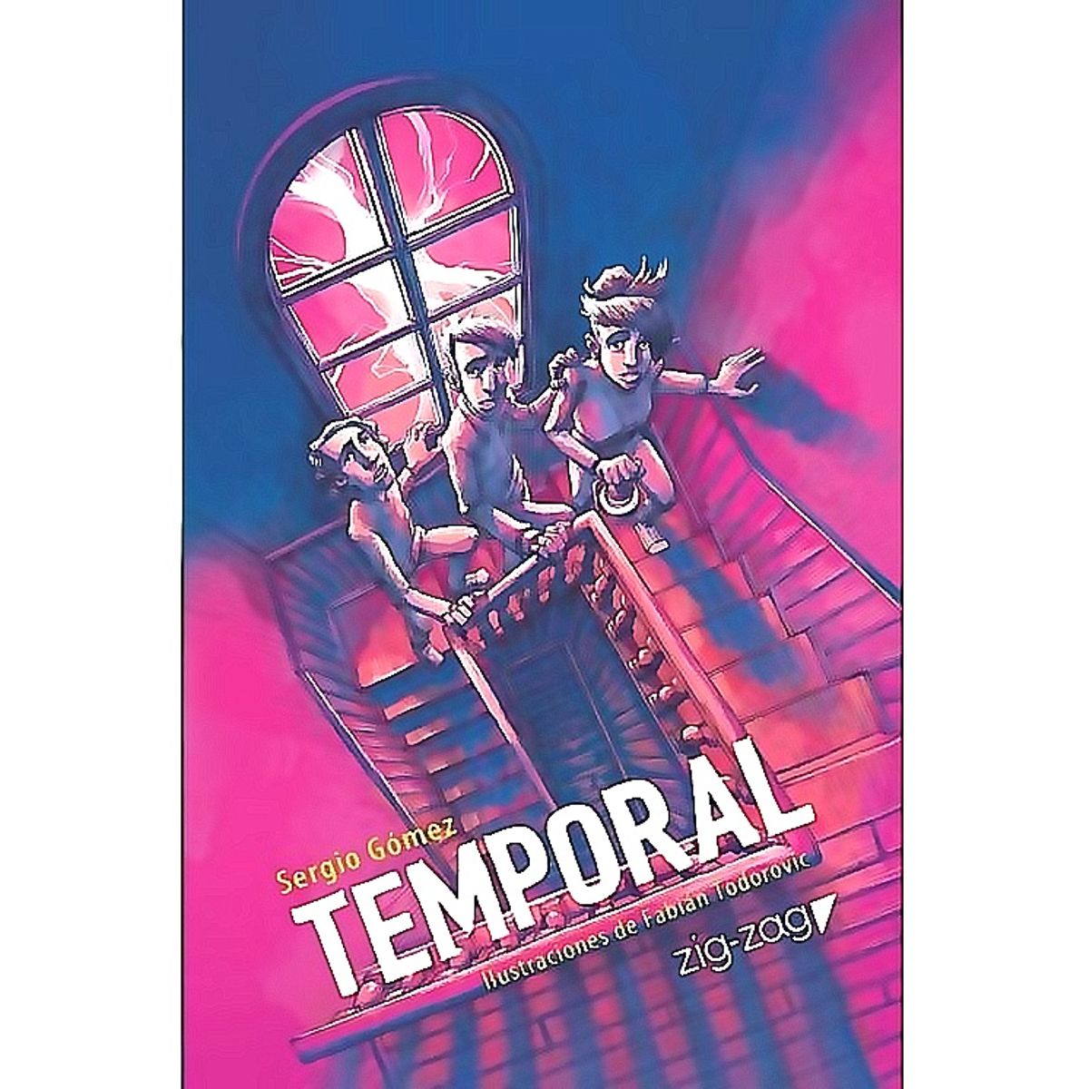ZIG ZAG - Libro Temporal - Gómez, Sergio