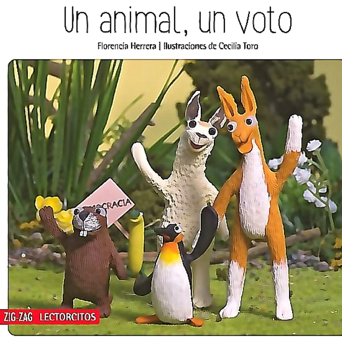 ZIG ZAG - Libro Un Animal  Un Voto - Herrera, Florencia