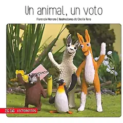 ZIG ZAG - Libro Un Animal Un Voto - Herrera, Florencia