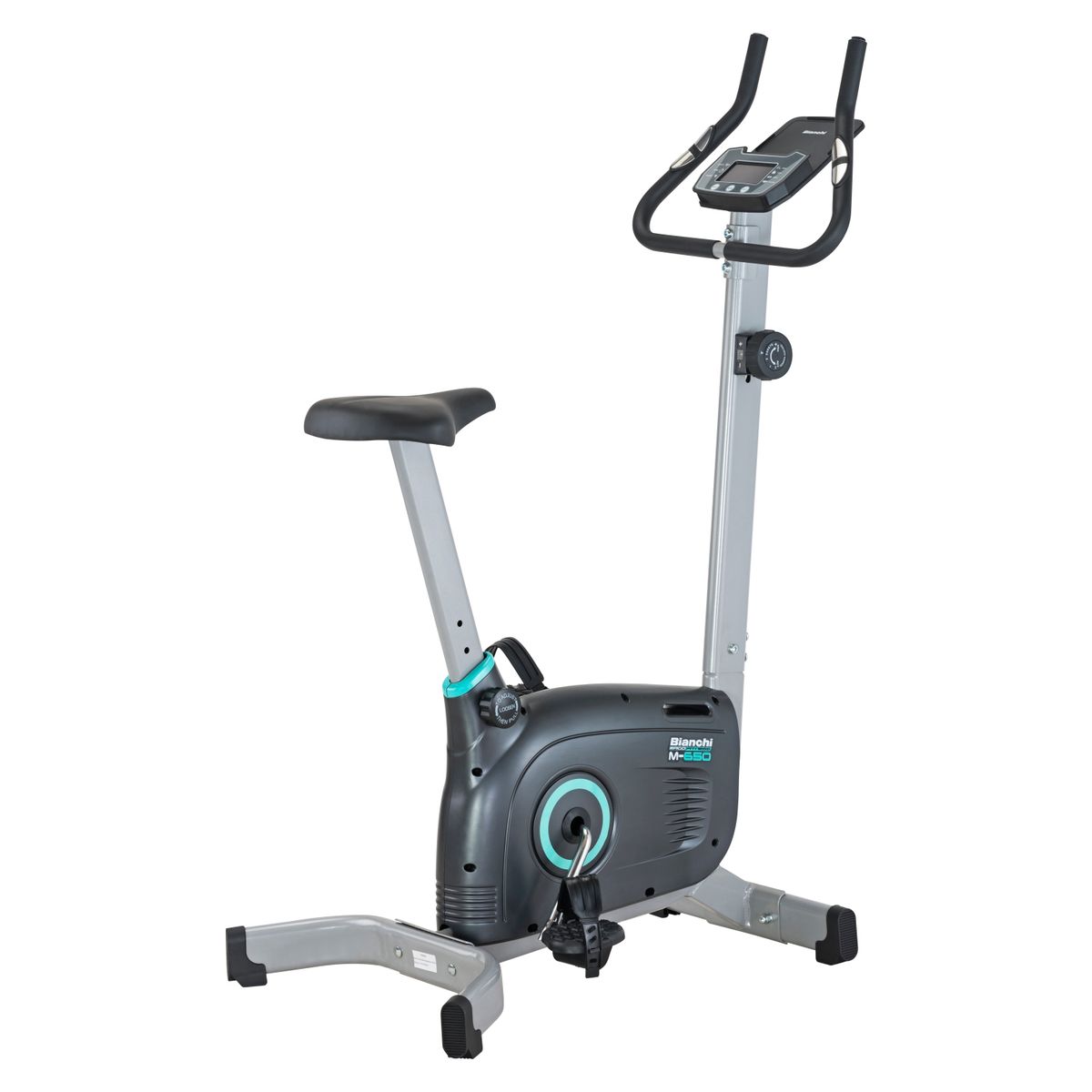 BIANCHI - Bicicleta De Spinning Magnética M-650 Pantalla Integrada Bianchi