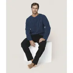 LADY GENNY - Pijama Micropolar Masculina