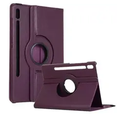 GENERICO - Carcasa Funda Giratoria Para Tablet Samsung S10 Lite 2025 Morado