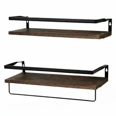 IDEEHOUSE - Repisas Flotantes Para Montaje En Pared Kit X2 Estantes