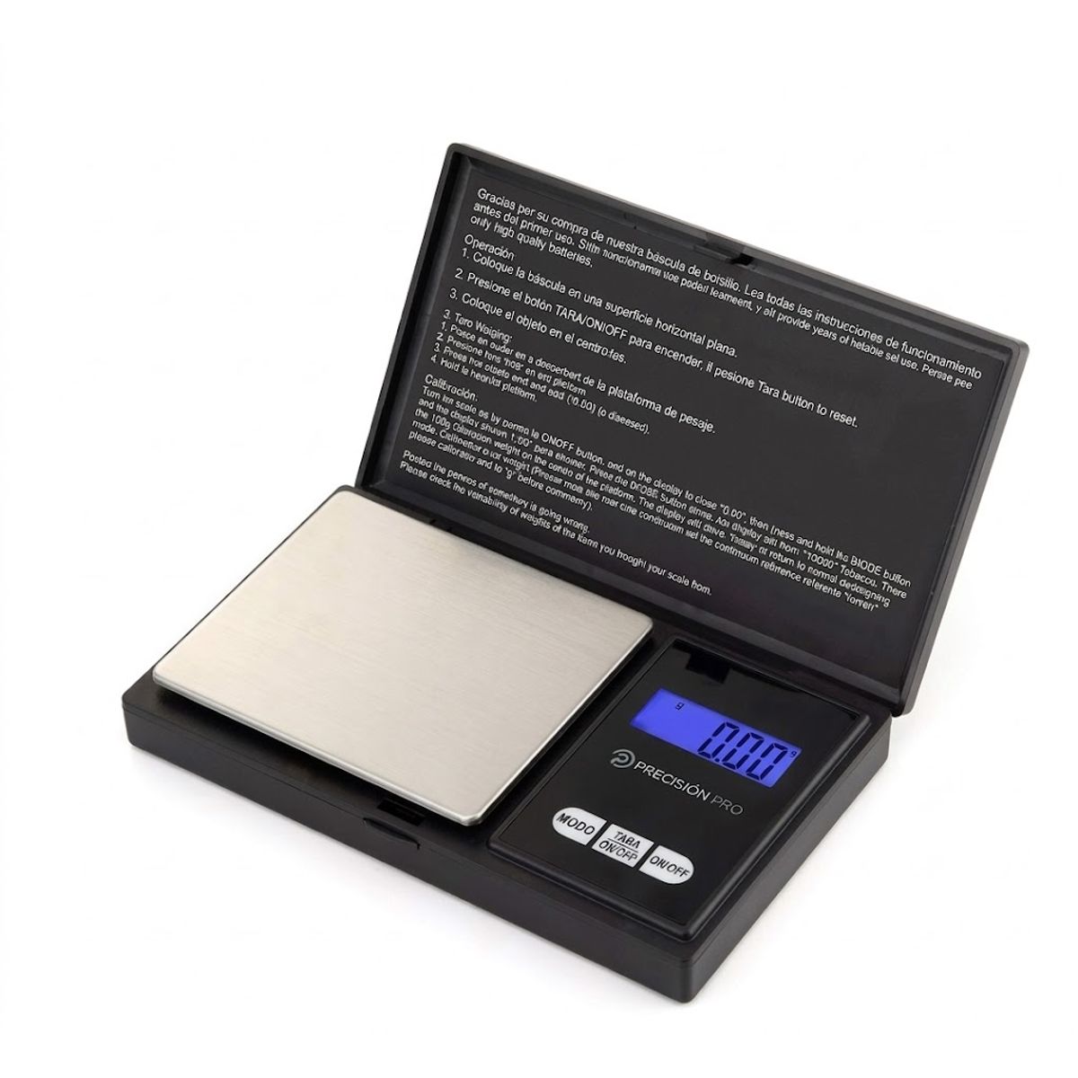 GENERICO - Balanza digital portátil utilizada como gramera para joyería, cocina o laboratorio