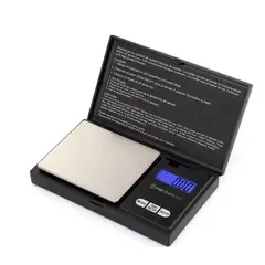 GENERICO - Balanza digital portátil utilizada como gramera para joyería, cocina o laboratorio