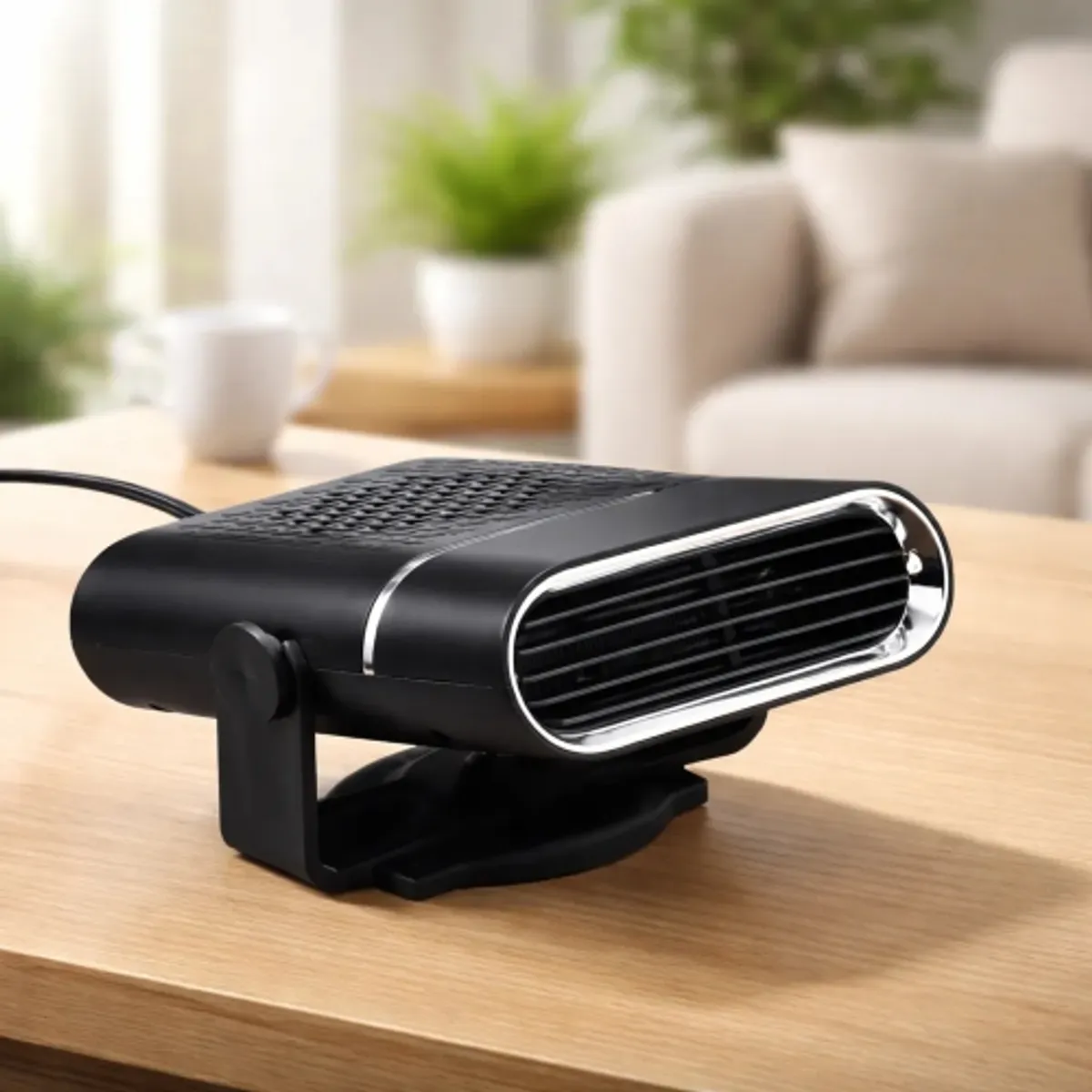 IRM - Calefactor Auto 150w Desempañador Parabrisas 12v Portatil Rapido Invierno Calentador FIGOIMPORT