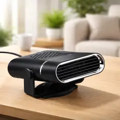 IRM - Calefactor Auto 150w Desempañador Parabrisas 12v Portatil Rapido Invierno Calentador FIGOIMPORT