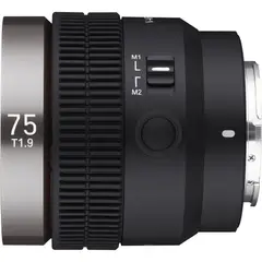 SAMYANG - Cine V-AF 75mm T1.9 Lente Autofoco Full-Frame Para Sony E