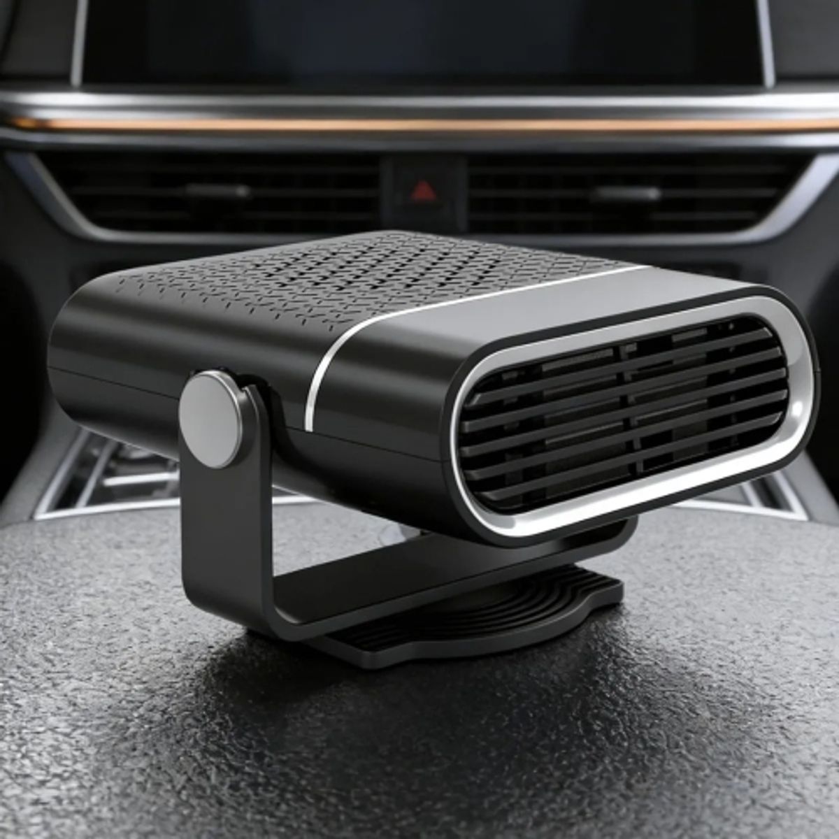 IRM - Calentador De Auto 150w Desempañador De Vidrios 12v Calefaccion Portatil Ventilador FIGOIMPORT