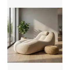 GENERICO - Colchón Inflable Individual Bomba