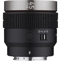 SAMYANG - Cine V-AF 45mm T1.9 Lente Autofoco Full-Frame Para Sony E