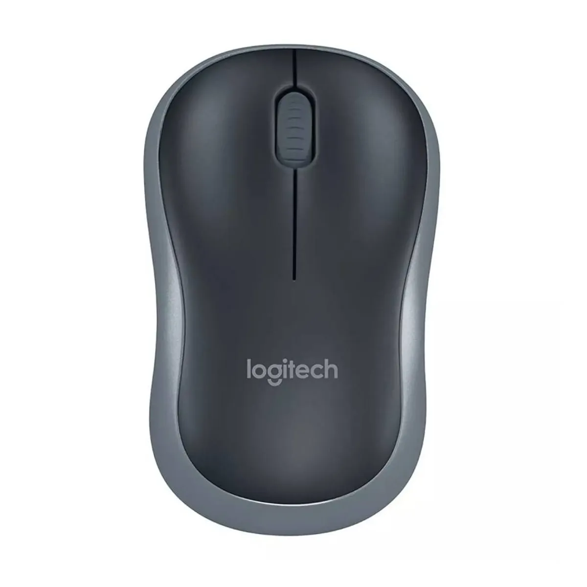 LOGITECH - Mouse Inalámbrico Logitech M185 Negro Grafito