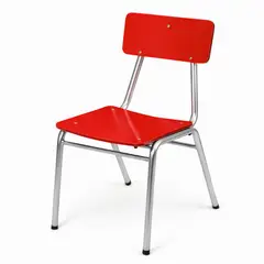 INCATEX - Silla Casino formalita roja