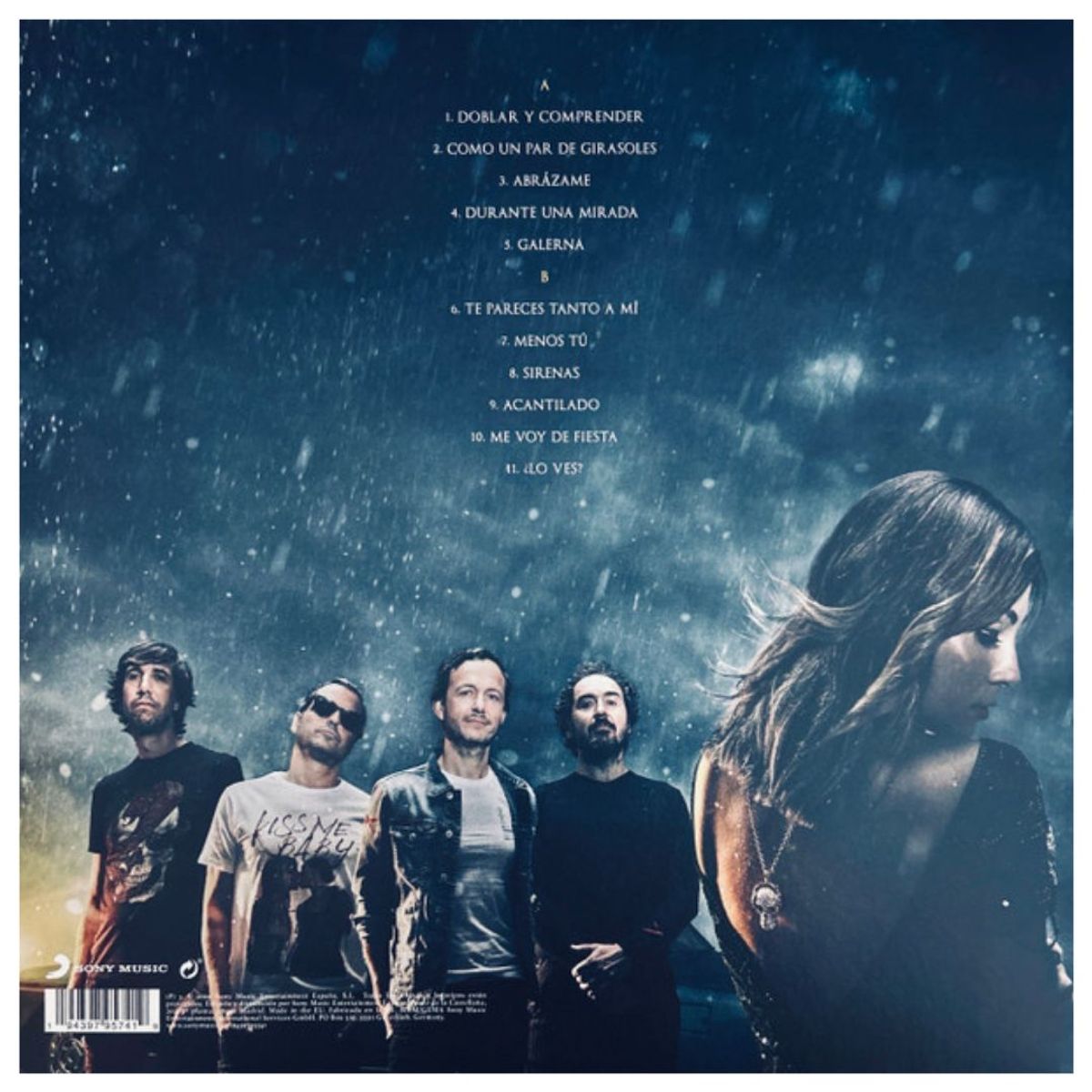 GENERICO - LA OREJA DE VAN GOGH - UN SUSURRO EN LA TORMENTA / VINILO