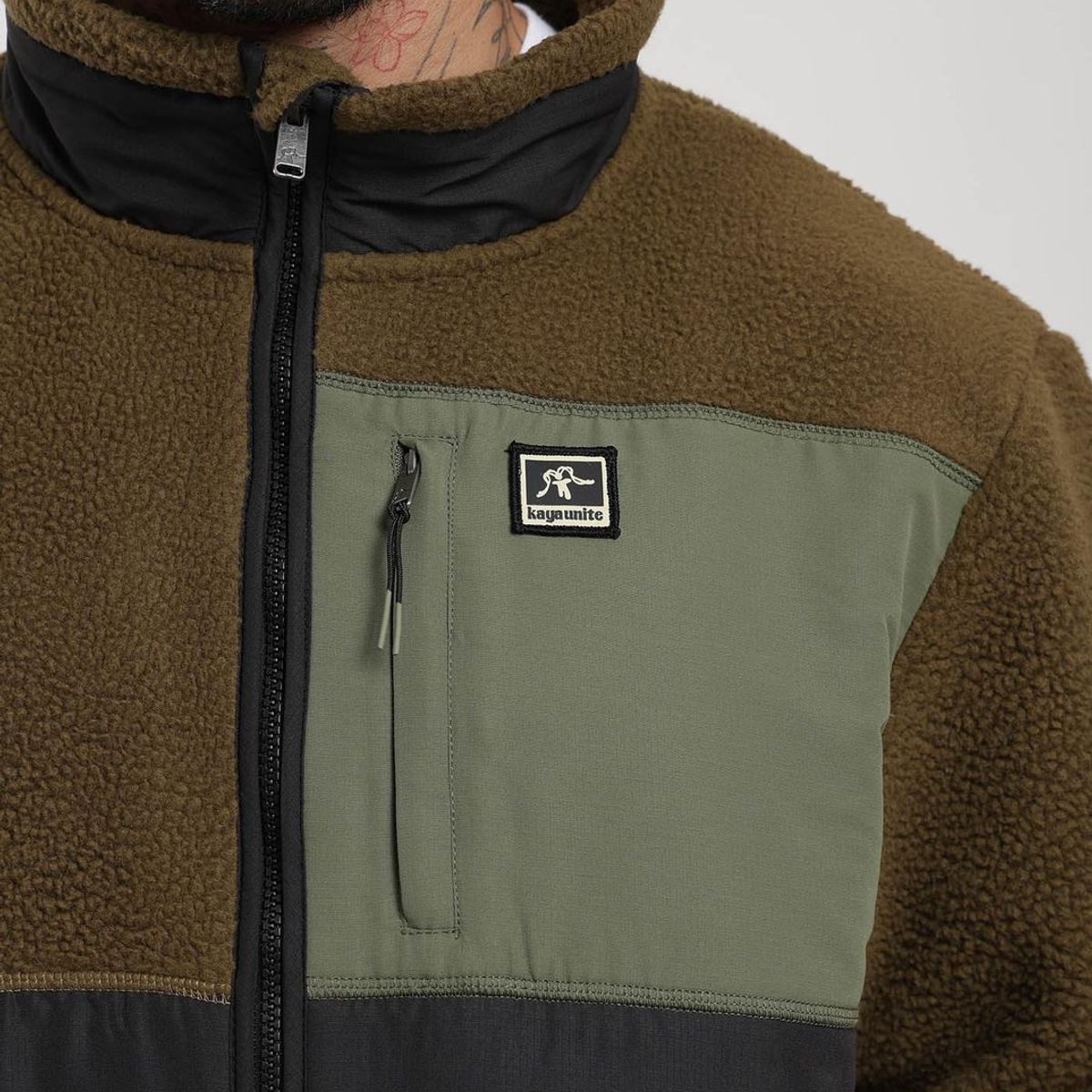 KAYA UNITE - Polar Con Cierre Block Hombre