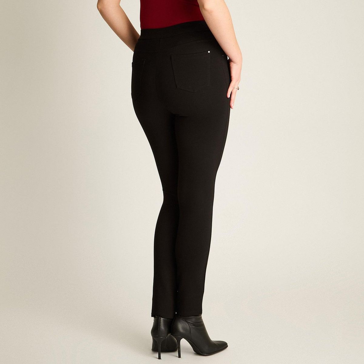 LORENZO DI PONTTI - Pantalón Calza Semi Formal Mujer