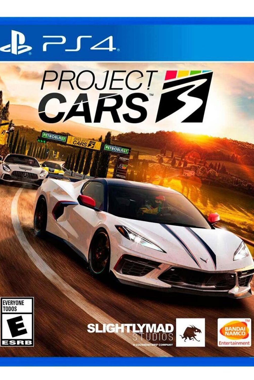 BANDAI NAMCO - Project Cars 3 - PS4