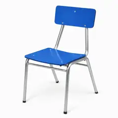INCATEX - Silla Casino formalita azul