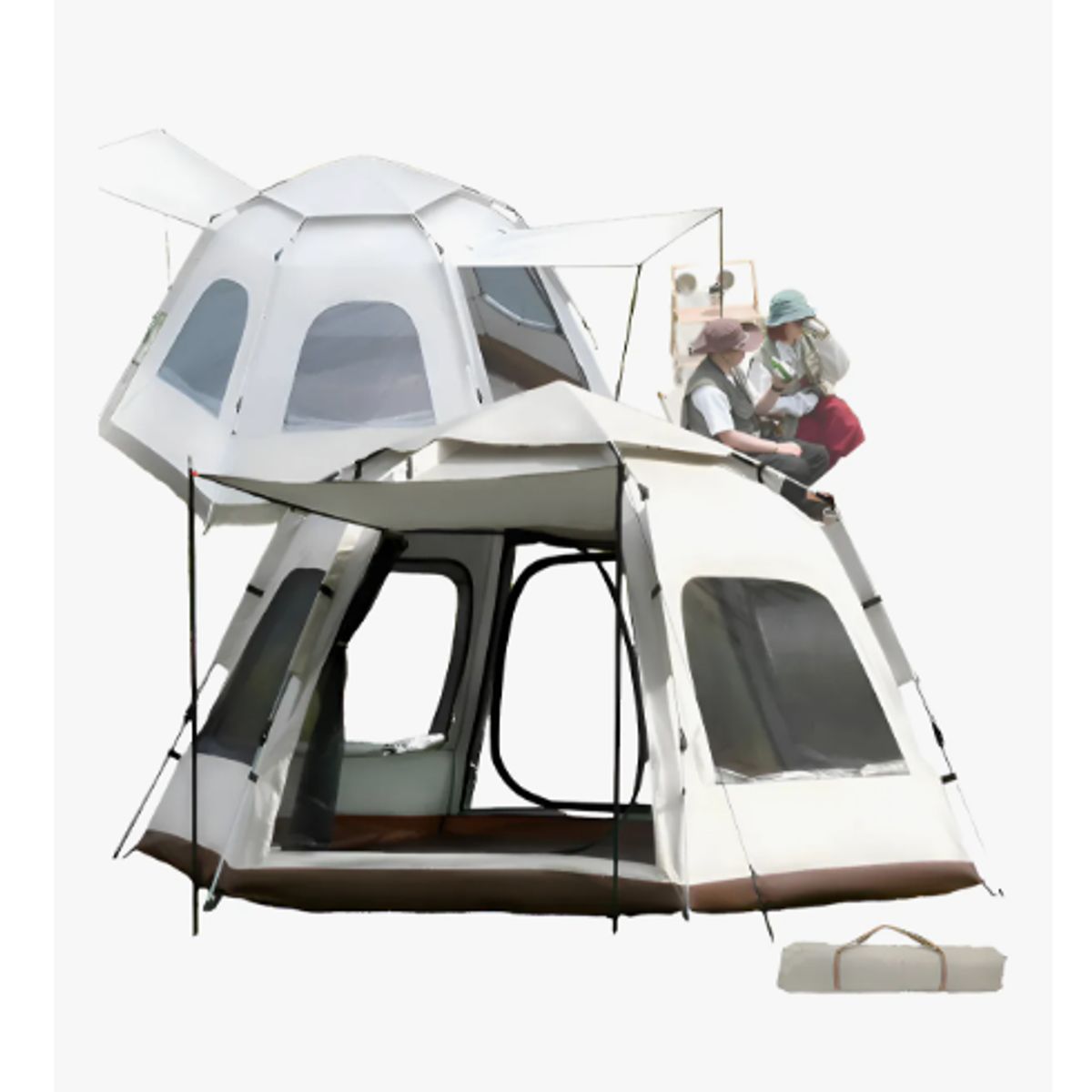 GENERICO - Carpa Camping 4-6 Personas