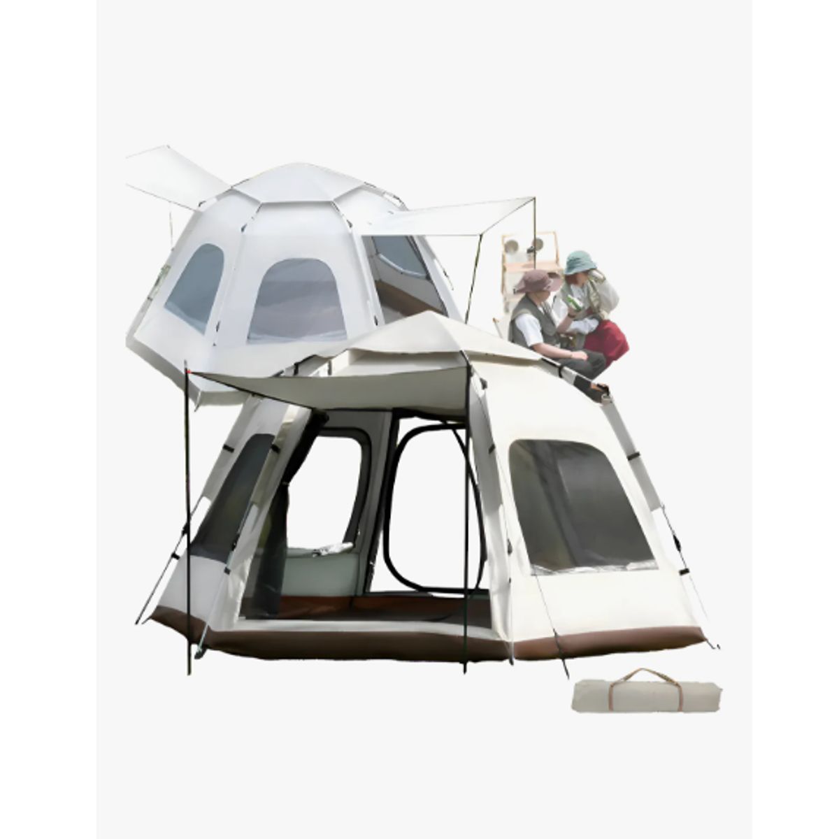 GENERICO - Carpa Camping 4-6 Personas