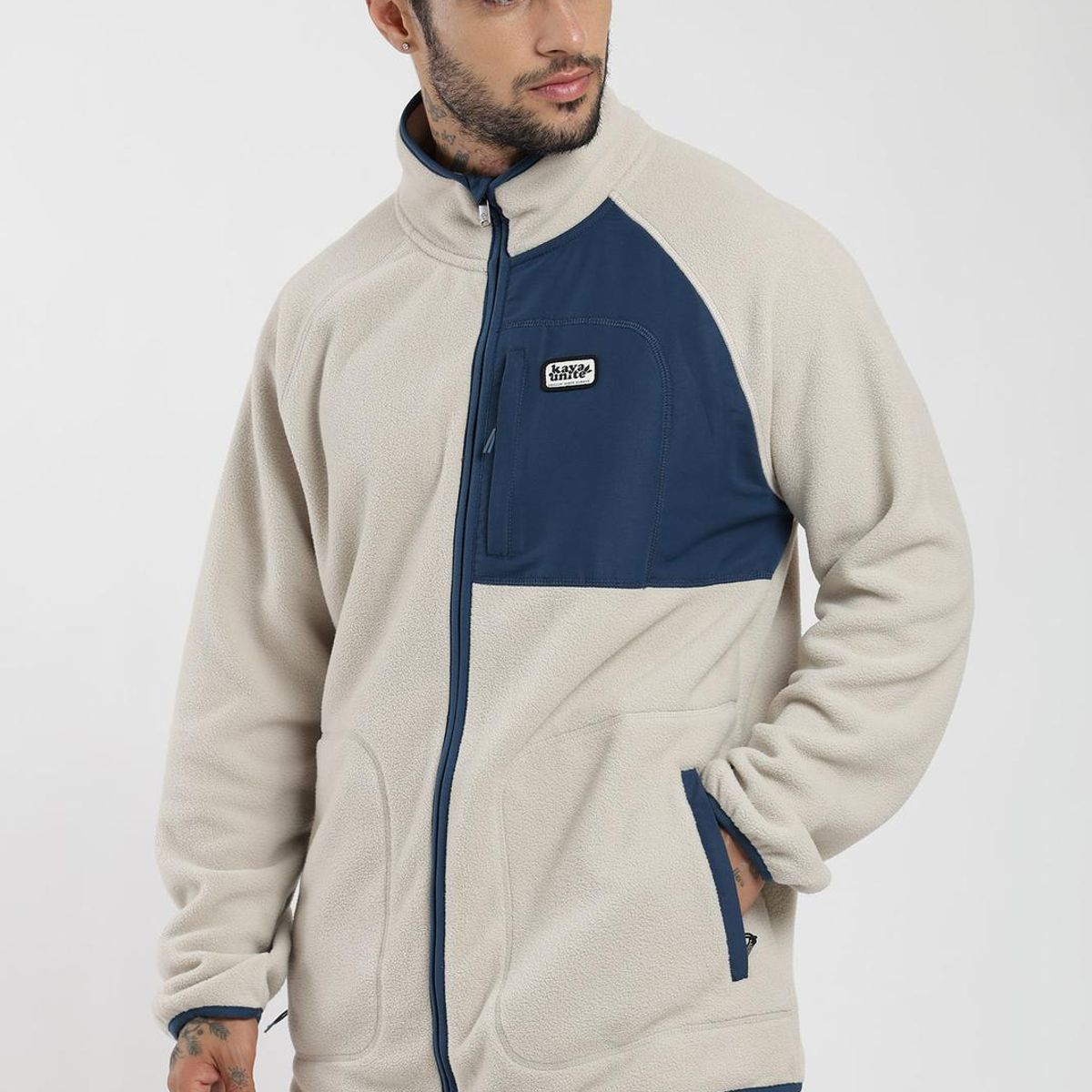 KAYA UNITE - Polar Con Cierre Solid Hombre