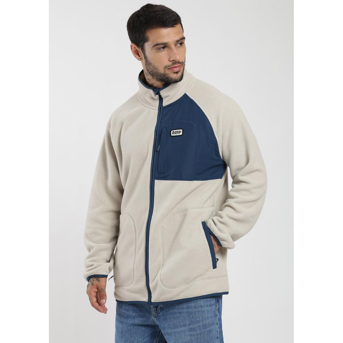 KAYA UNITE - Polar Con Cierre Solid Hombre