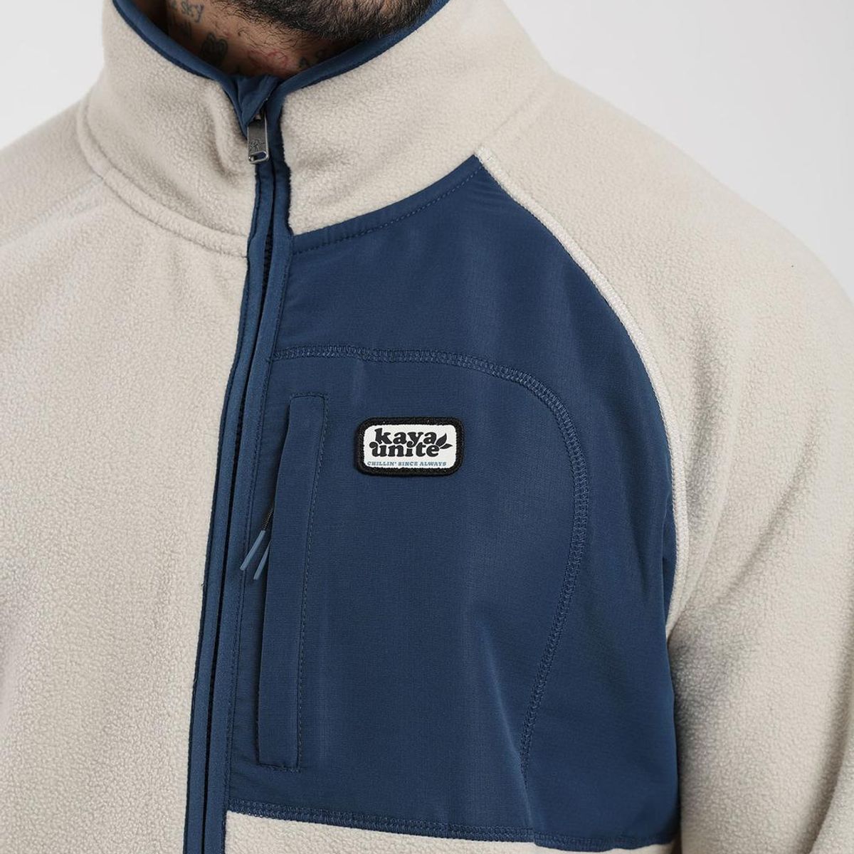 KAYA UNITE - Polar Con Cierre Solid Hombre