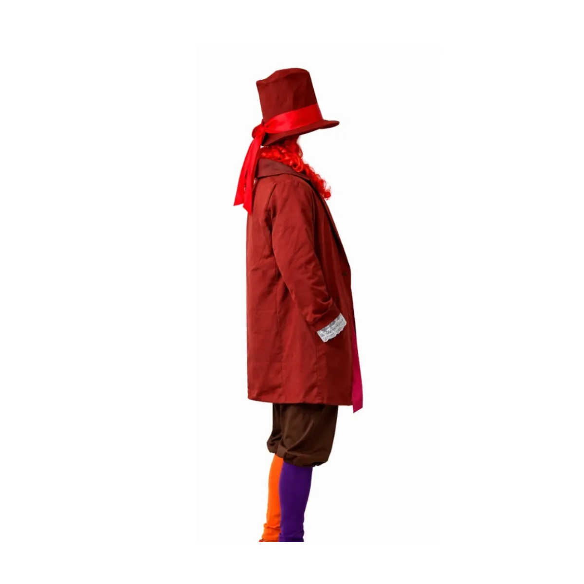 GENERICO - Disfraz De Sombrerero Loco Para Hombre Adulto T M