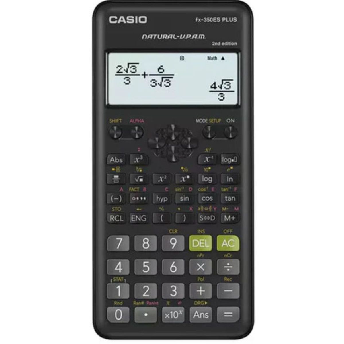 CASIO - Calculadora Científica Casio FX-350ESPLUS-2