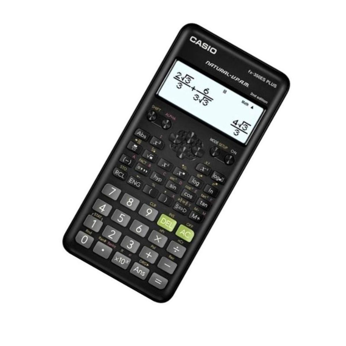 CASIO - Calculadora Científica Casio FX-350ESPLUS-2
