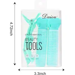 BLUE MOUNTAIN - Set De Pinza Voluminizador Rizador De Flequillo Mas Pinzas