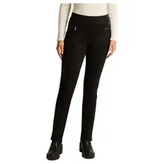 LORENZO DI PONTTI - Calza Slim Mujer Negro
