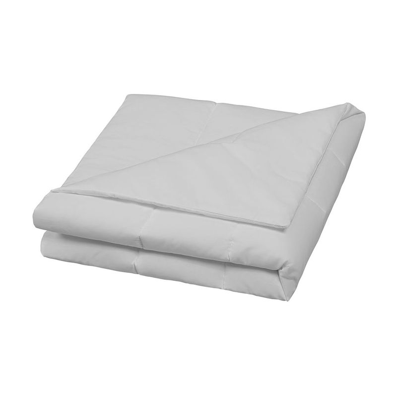 KIDSCOOL - Cobertor Para Cuna Gris Kidscool